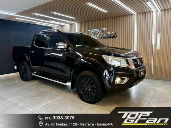 NISSAN FRONTIER 2.3 16V TURBO DIESEL LE CD 4X4 AUTOMÁTICO NISSAN FRONTIER 2.3 16V TURBO DIESEL LE CD 4X4 AUTOMÁTICO